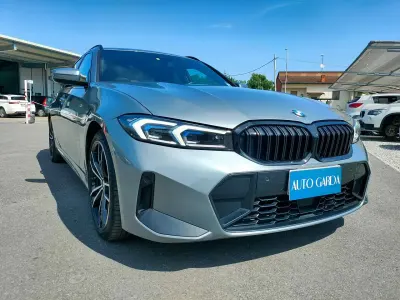Usata BMW 320 M Sport 190 CV (139 kW) 2023 Grigio Station wagon