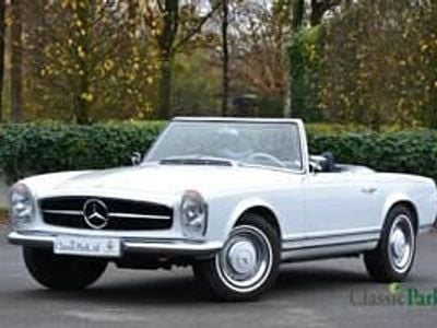 Usata Mercedes 250 150 CV (110 kW) 1965 Bianco Cabrio