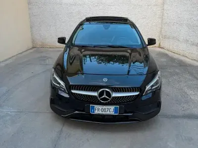 Usata Mercedes CLA180 AMG 109 CV (80 kW) 2017 Nero Berlina