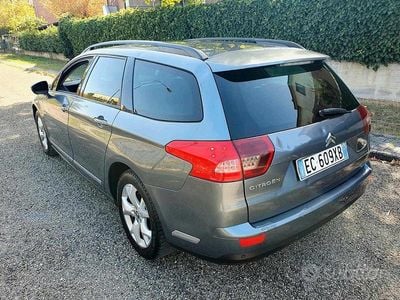Usata Citroën C5 140 CV (102 kW) 2010 Grigio Station wagon