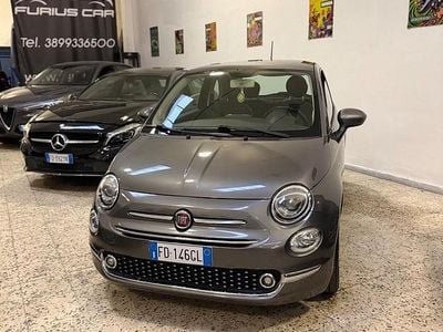 Grigio Usata 2016 Fiat 500 Utilitaria | 7990 € (Buon prezzo)