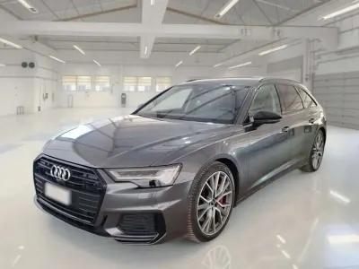 Usata Audi A6 S-line plus 252 CV (185 kW) 2020 Grigio daytona Station wagon