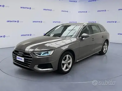 Usata Audi A4 Advanced 204 CV (150 kW) 2020 Grigio Station wagon