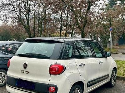 Usata Fiat 500L Lounge 95 CV (69 kW) 2016 Bianco Monovolume