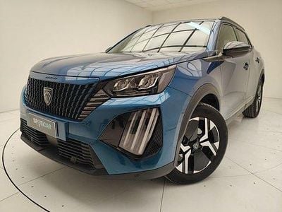 Begagnad Peugeot 2008 Allure 101 HK (74 kW) 2025 Blå SUV