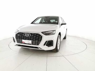 Usata Audi Q5 Sportback Advanced Plus 204 CV (150 kW) 2021 Bianco SUV