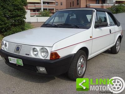 Usata Fiat Ritmo 81 CV (59 kW) 1983 Bianco Cabrio