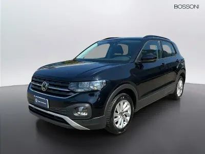 Brugt VW T-Cross Style 95 HK (69 kW) 2023 Sort SUV