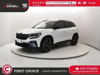 Usata Renault Austral Iconic Esprit Alpine 199 CV (146 kW) 2023 Bianco SUV