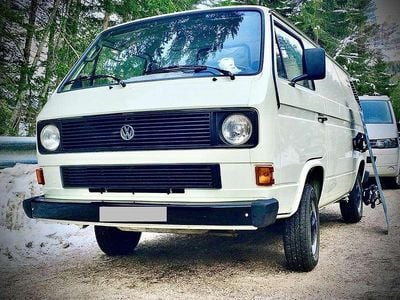 Usata VW T3 49 CV (36 kW) 1984 Bianco Furgone