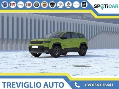 Nuova Jeep Compass Altitude 145 CV (106 kW) 2025 Verde / metallizzato SUV