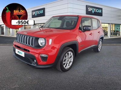 Rosso Usata 2024 Jeep Renegade Limited SUV | 19.900 € (Buon prezzo)