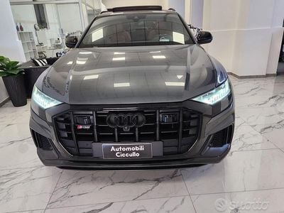 Usata Audi SQ8 435 CV (319 kW) 2020 Grigio SUV