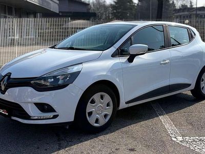Usata Renault Clio IV 88 CV (64 kW) 2017 Bianco Furgone