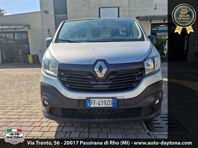 usata Renault Trafic T27 1.6 dCi 120CV Furgone DISTRIBUZIONE OK EU6