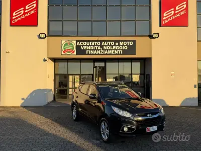 Usata Hyundai ix35 Classic 163 CV (119 kW) 2010 Nero SUV