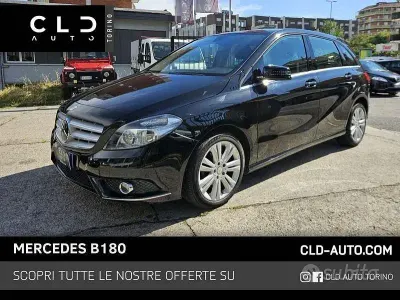 Usata Mercedes B180 Executive 109 CV (80 kW) 2013 Nero Utilitaria