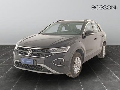 Usata VW T-Roc Life 150 CV (110 kW) 2025 Nero SUV