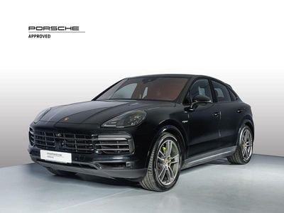 Usata Porsche Cayenne Platinum Edition 462 CV (339 kW) 2022 Nero cromite metallizzato SUV