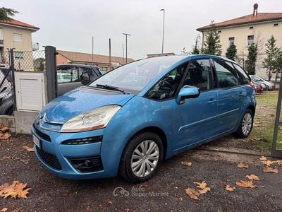 Usata Citroën C4 Picasso Elegance 109 CV (80 kW) 2007 Blu Monovolume