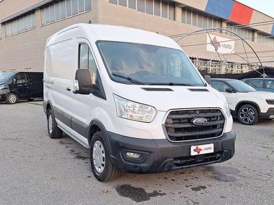 Usata Ford Transit Trend 131 CV (96 kW) 2021 Bianco Furgone