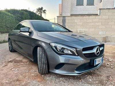 Usata Mercedes CLA200 2018 Grigio Berlina