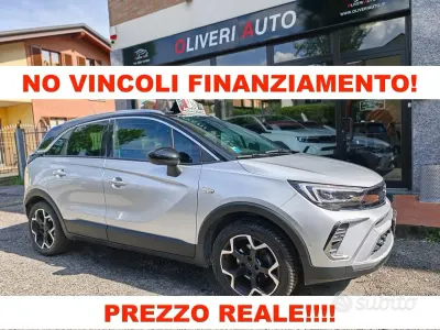 Usata Opel Crossland Ultimate 110 CV (80 kW) 2023 Grigio SUV