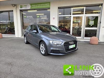 Usata Audi A3 Business 116 CV (85 kW) 2018 Grigio scuro Berlina