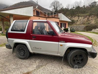 Rosso Usata 1992 Daihatsu Feroza SUV | 5800 €