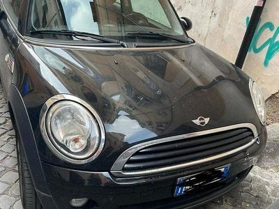 Usata Mini ONE 75 CV (55 kW) 2010 Nero Utilitaria