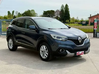 Usata Renault Kadjar Zen 131 CV (96 kW) 2017 Grigio SUV