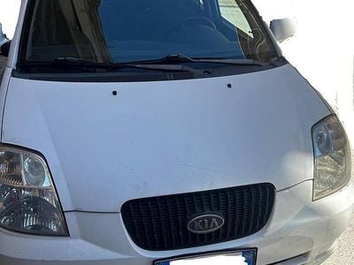 Usata Kia Picanto 2004 Bianco Utilitaria