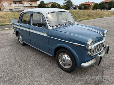 Usata Fiat 1100 Lusso 14 CV (10 kW) 1960 Blu/azzurro Berlina
