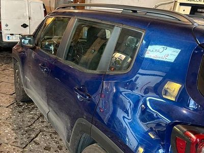 Usata Jeep Renegade Limited 120 CV (88 kW) 2019 Blu SUV