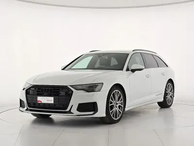 Begagnad Audi A6 Business 286 HK (210 kW) 2023 Vit Kombi
