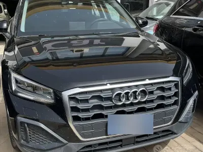 Usata Audi Q2 116 CV (85 kW) 2021 Nero SUV