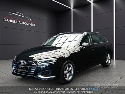 Usata Audi A4 136 CV (100 kW) 2023 Nero Station wagon