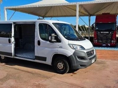 usata Fiat Ducato Furgone 30 2.3 MJT PC-TN Combi del 2017 usata a Surano