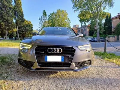 Usata Audi A5 Sportback Advanced 245 CV (180 kW) 2012 Grigio Utilitaria