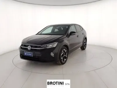 Usata VW Taigo R-line 116 CV (85 kW) 2025 Nero SUV
