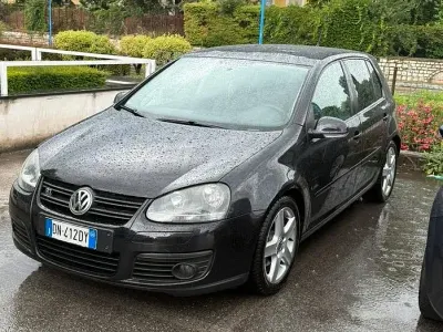 Usata VW Golf VI GT 140 CV (102 kW) 2008 Nero Utilitaria