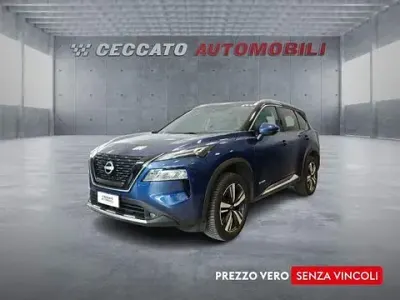 Usata Nissan X-Trail Tekna 158 CV (116 kW) 2023 Blu SUV