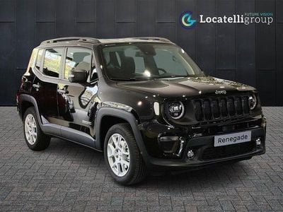 Nuova Jeep Renegade Altitude 131 CV (96 kW) 2026 Nero SUV