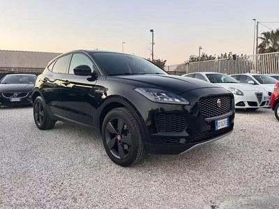 Begagnad Jaguar E-Pace R-Dynamic 150 HK (110 kW) 2020 Svart SUV
