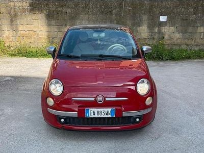 Usata Fiat 500 2010 Rosso Berlina