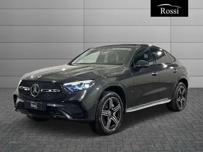 Ny Mercedes GLC300 197 HK (144 kW) 2026 Grå Sportkupé