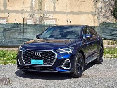 Usata Audi Q3 Sportback S-Line 150 CV (110 kW) 2021 Blu navarra SUV