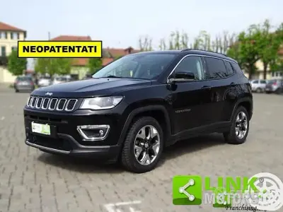 Occasion Jeep Compass Limited 120 ch (88 kW) 2020 Noir SUV
