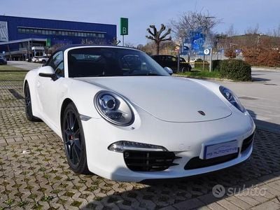 Usata Porsche 911 Carrera S Cabriolet 400 CV (294 kW) 2013 Bianco Cabrio