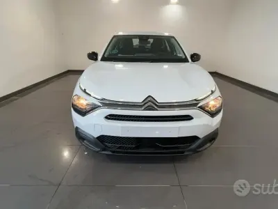 Usata Citroën C4 X PureTech 102 CV (75 kW) 2024 Bianco SUV